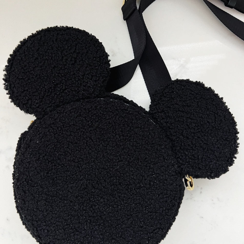 Stoney Clover Lane Mickey disney crossbody Sherpa